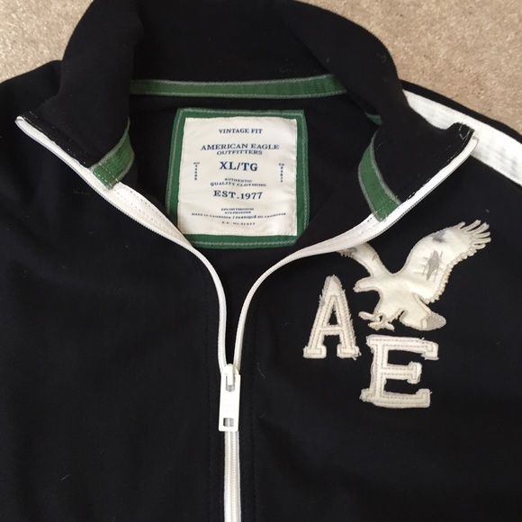 LAST CALL American Eagle zip up- NWOT - size XL - Picture 4 of 7